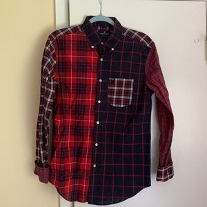 American Eagle Multi Patterned Flannel